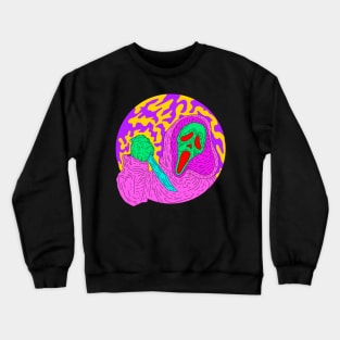 Chill scream Crewneck Sweatshirt